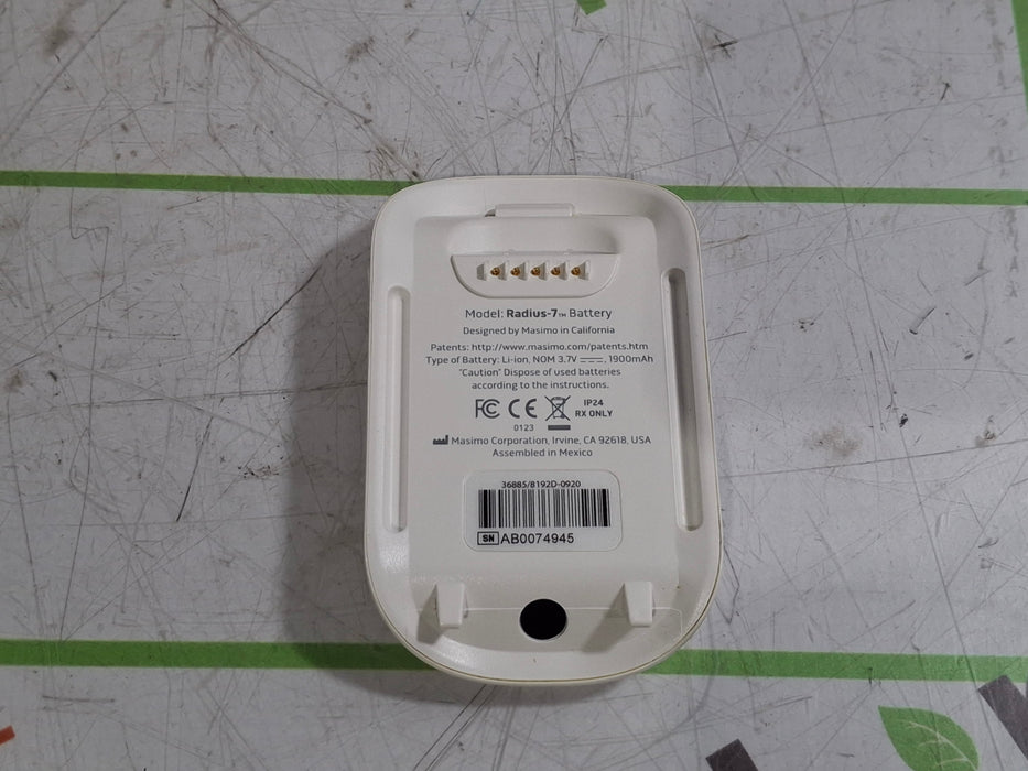 Masimo Radius 7 Battery