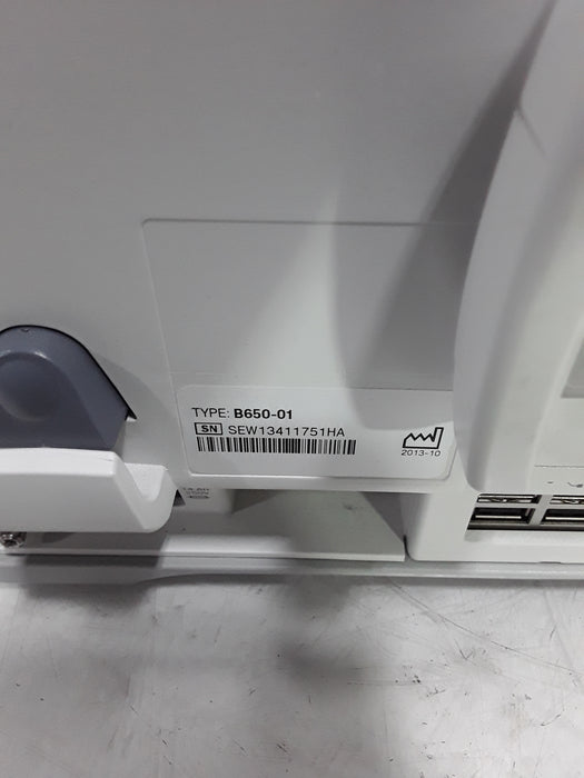 GE Healthcare Carescape B650 Post Anesthesia Care Patient Monitor