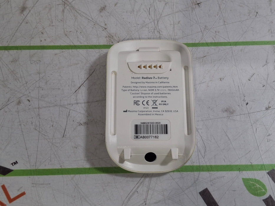 Masimo Radius 7 Battery