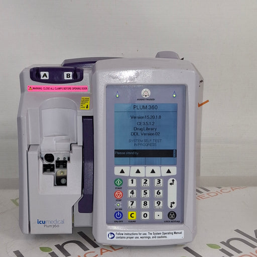 Hospira Hospira / ICU Medical Plum 360 Infusion Pump Infusion Pump reLink Online