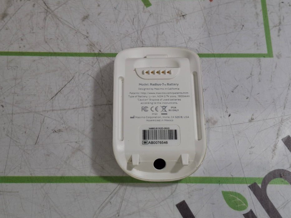 Masimo Radius 7 Battery