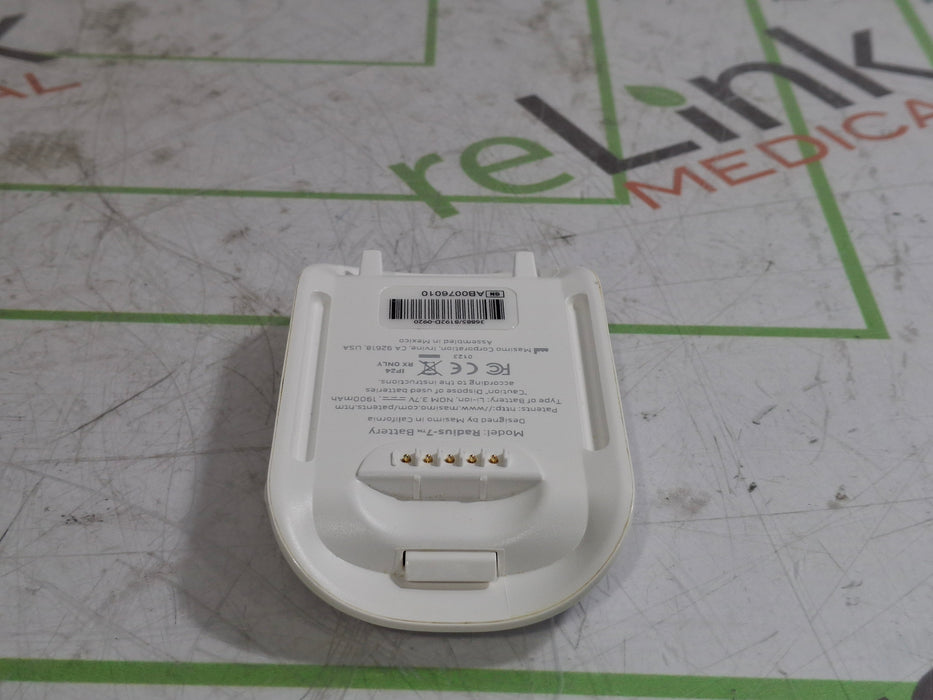 Masimo Radius 7 Battery