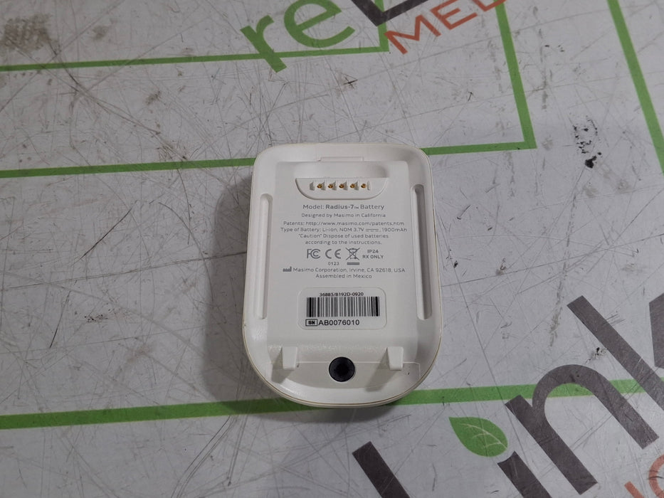 Masimo Radius 7 Battery