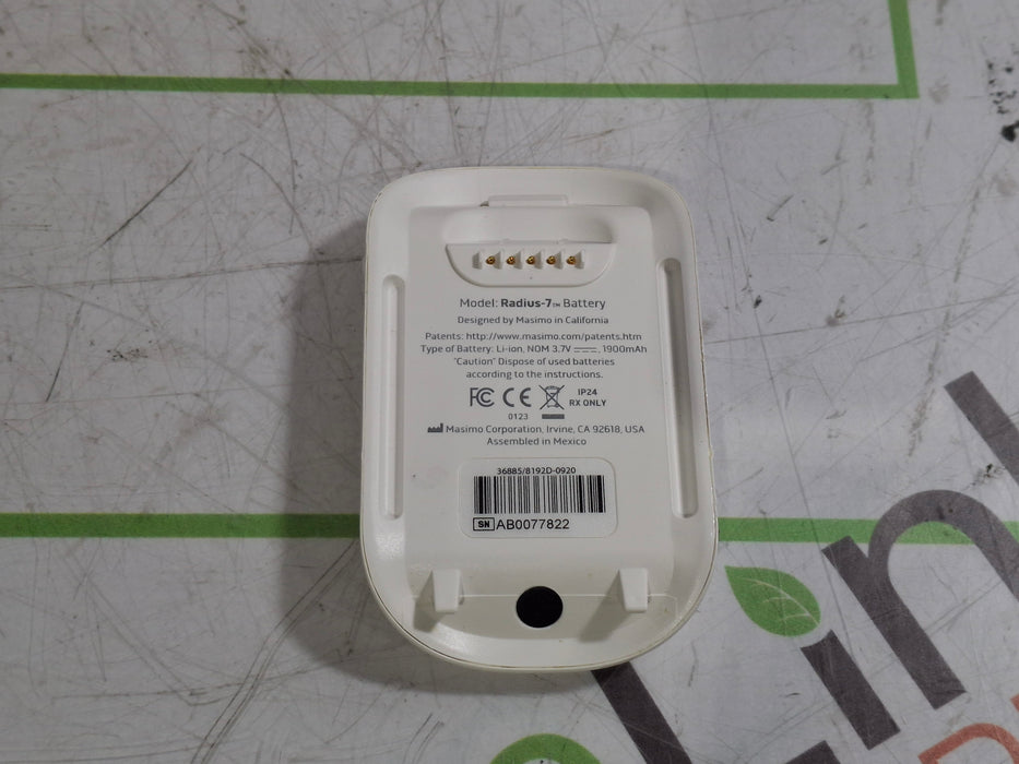 Masimo Radius 7 Battery