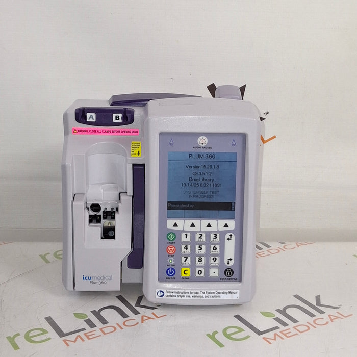 Hospira / ICU Medical Plum 360 Infusion Pump