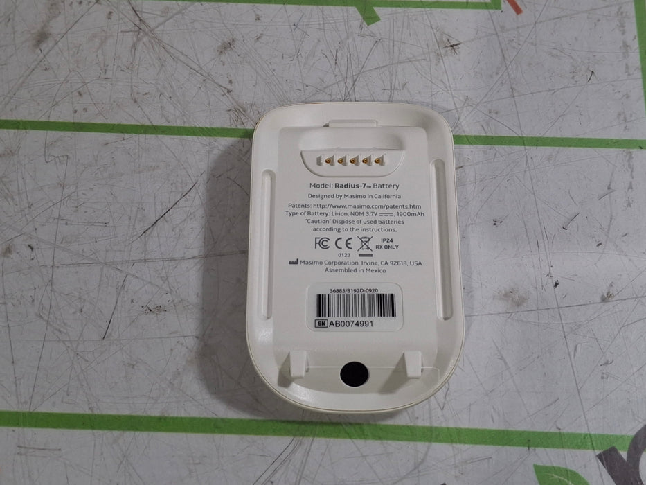 Masimo Radius 7 Battery