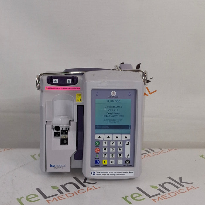 Hospira / ICU Medical Plum 360 Infusion Pump