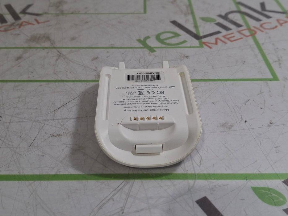 Masimo Radius 7 Battery