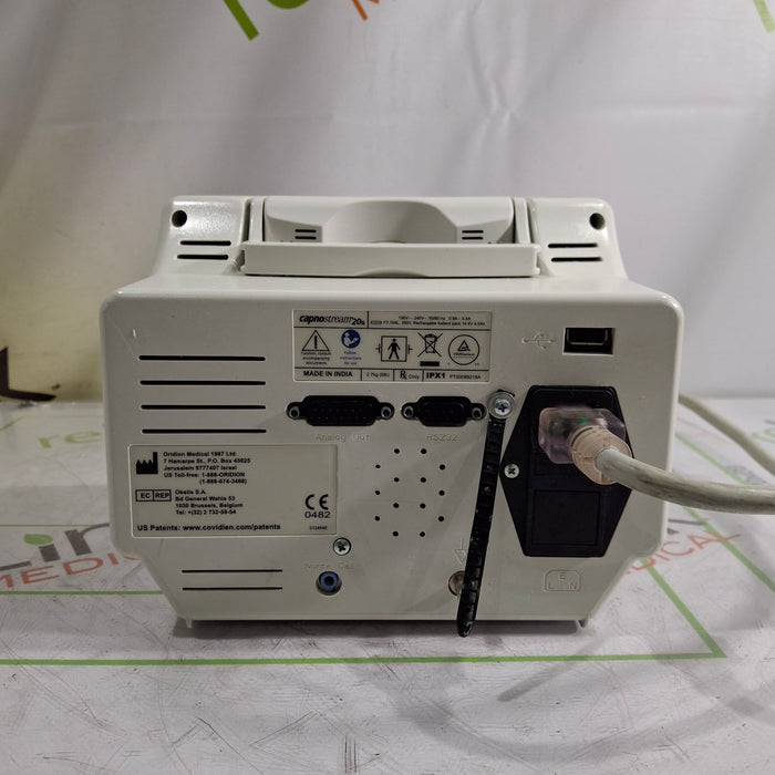 Oridion Capnostream 20P Capnography Monitor