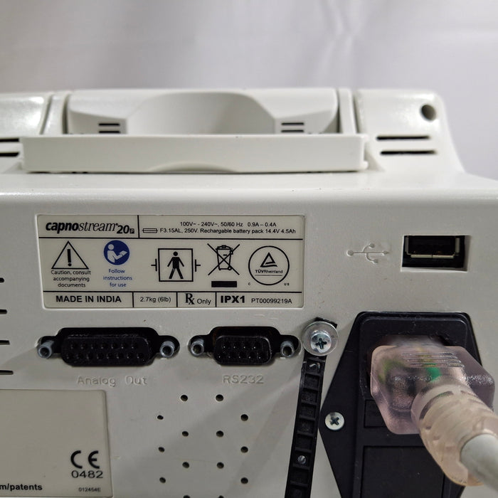 Oridion Capnostream 20P Capnography Monitor