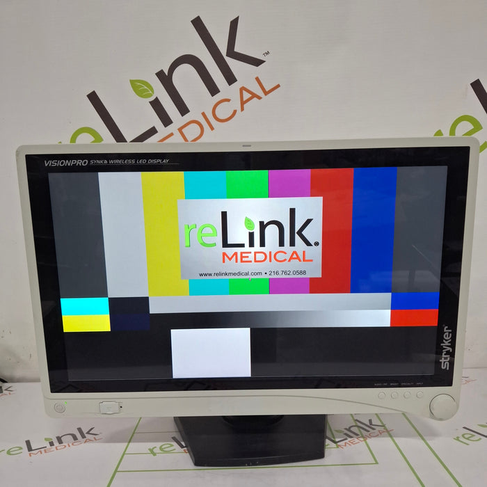 Stryker VisionPro SYNK 26 Wireless LED Display