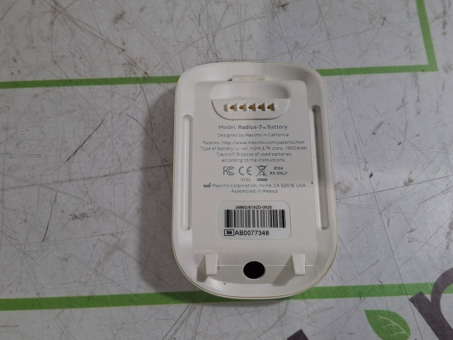 Masimo Radius 7 Battery