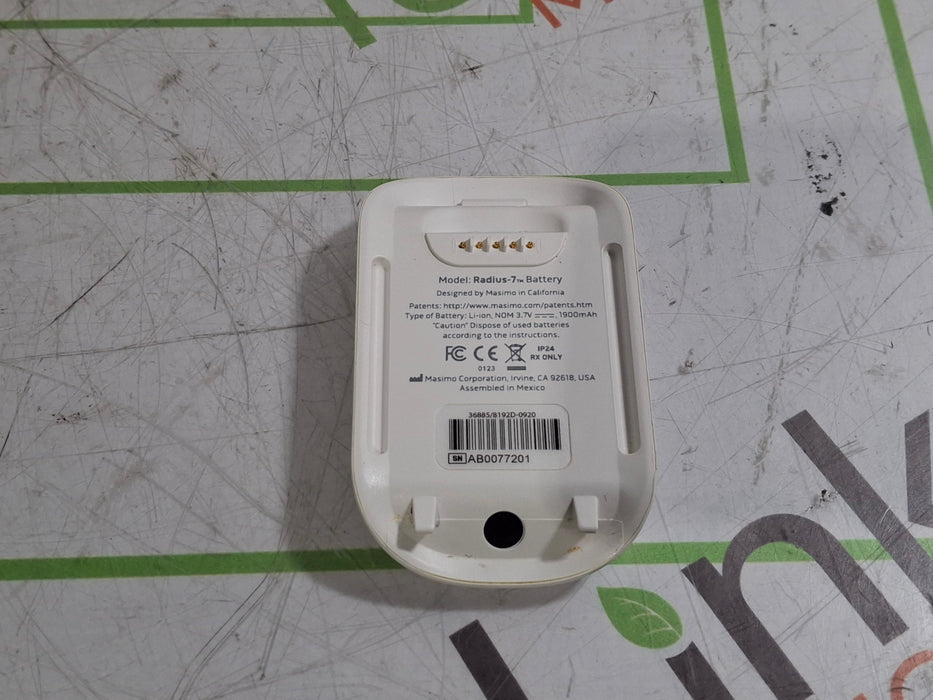 Masimo Radius 7 Battery