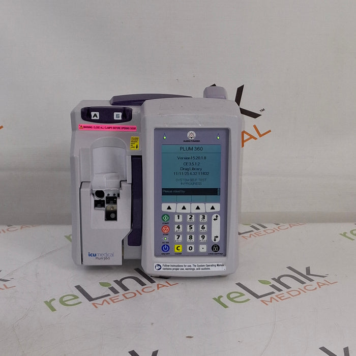 Hospira / ICU Medical Plum 360 Infusion Pump