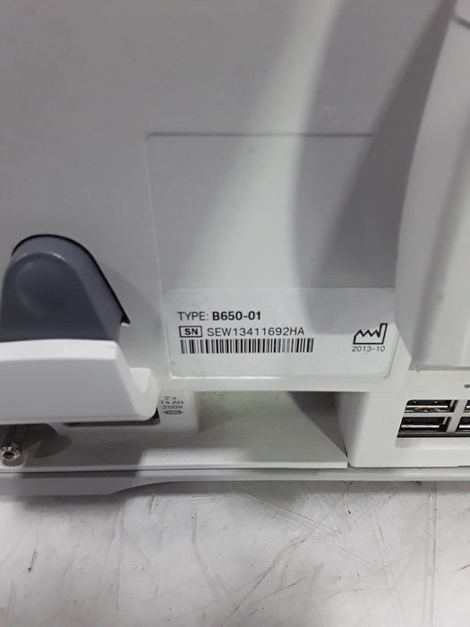 GE Healthcare Carescape B650 Post Anesthesia Care Patient Monitor