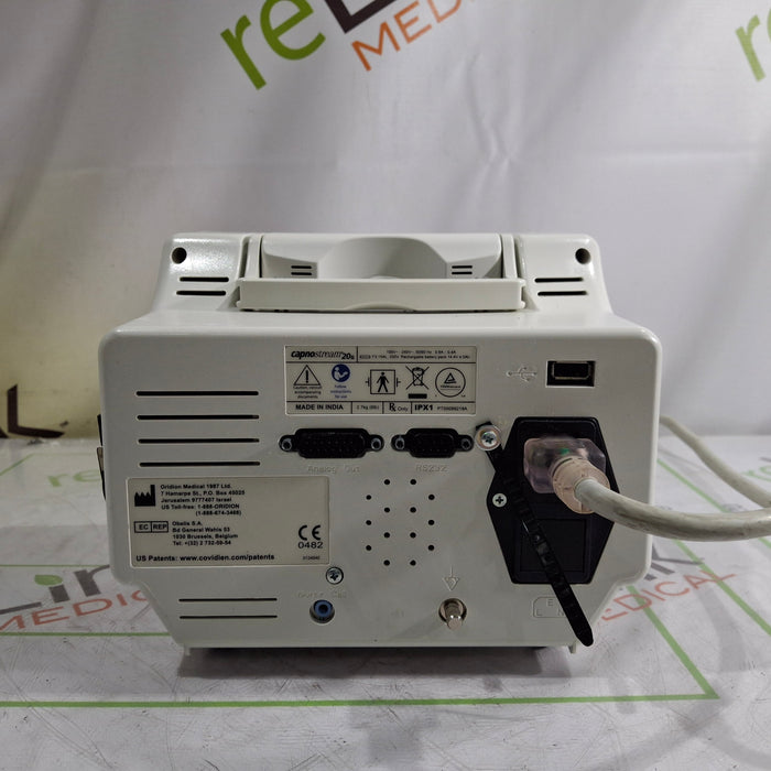 Oridion Capnostream 20P Capnography Monitor