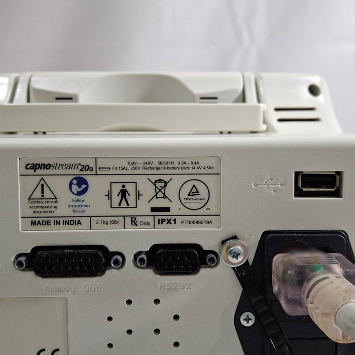 Oridion Capnostream 20P Capnography Monitor