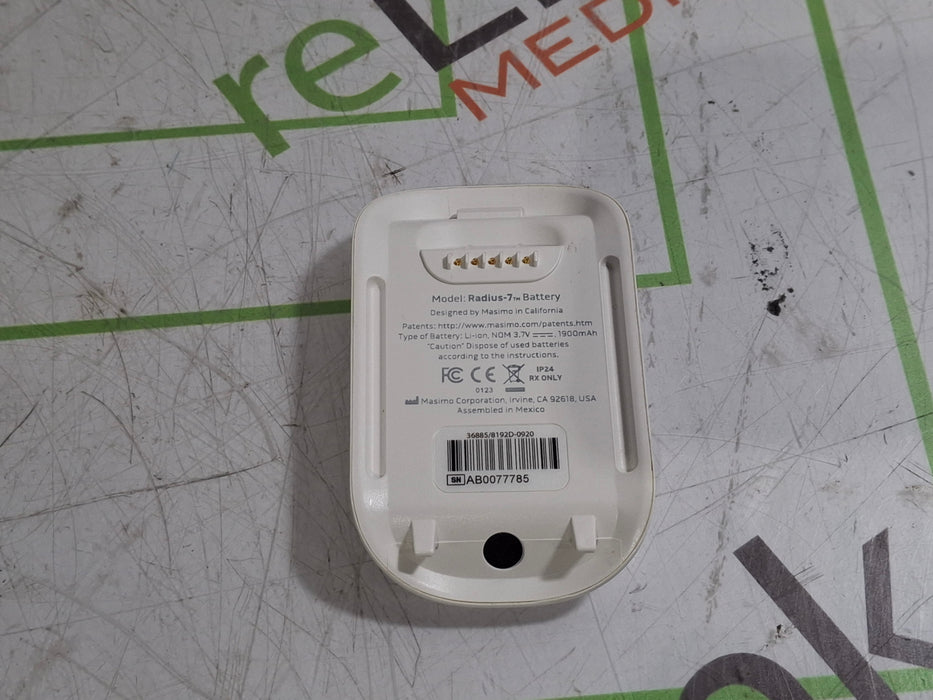 Masimo Radius 7 Battery