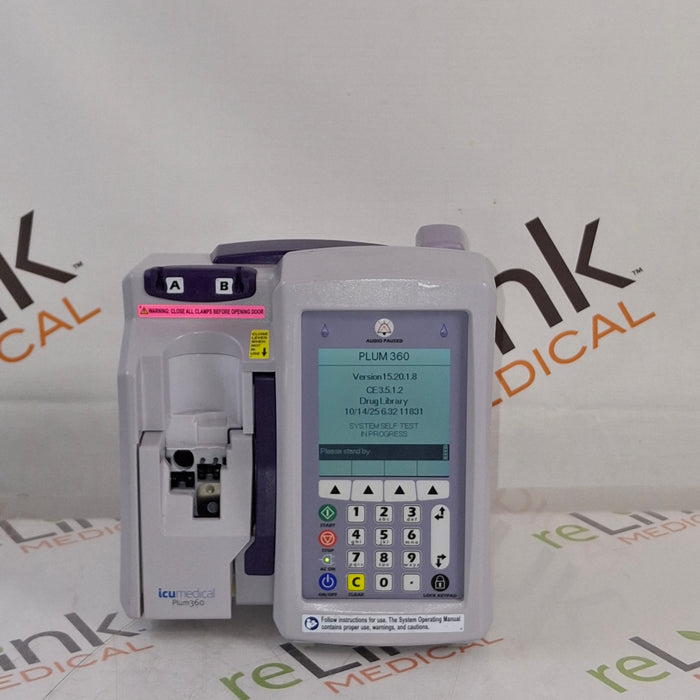 Hospira / ICU Medical Plum 360 Infusion Pump