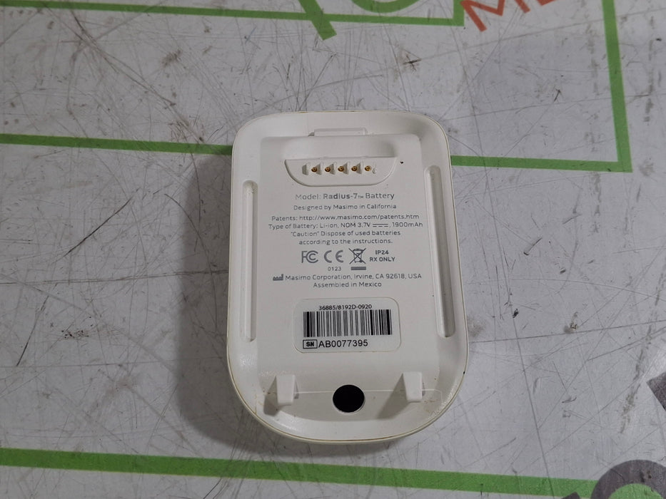 Masimo Radius 7 Battery