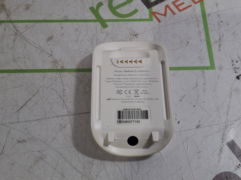 Masimo Radius 7 Battery
