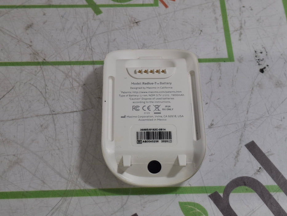 Masimo Radius 7 Battery