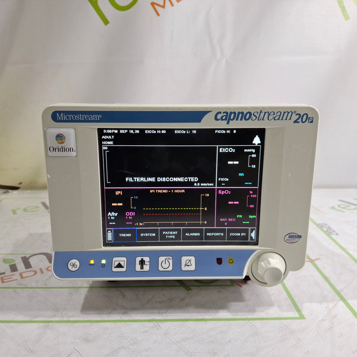 Oridion Capnostream 20P Capnography Monitor