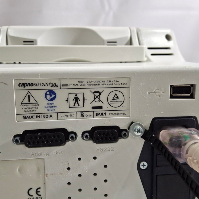 Oridion Capnostream 20P Capnography Monitor