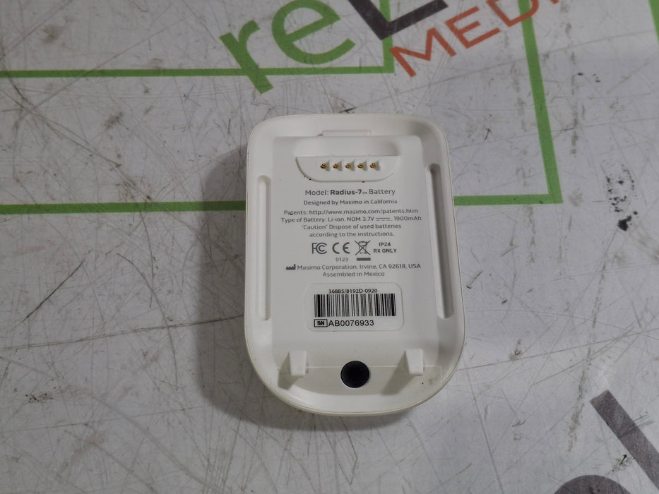 Masimo Radius 7 Battery