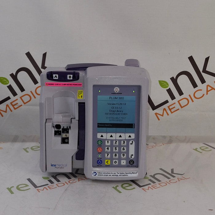 Hospira / ICU Medical Plum 360 Infusion Pump