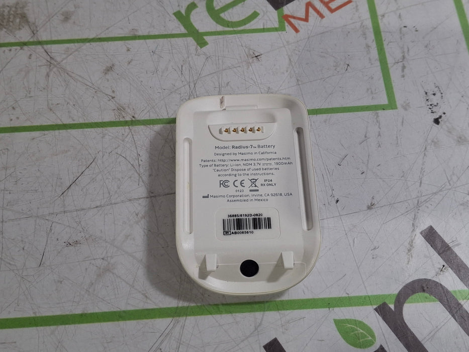 Masimo Radius 7 Battery