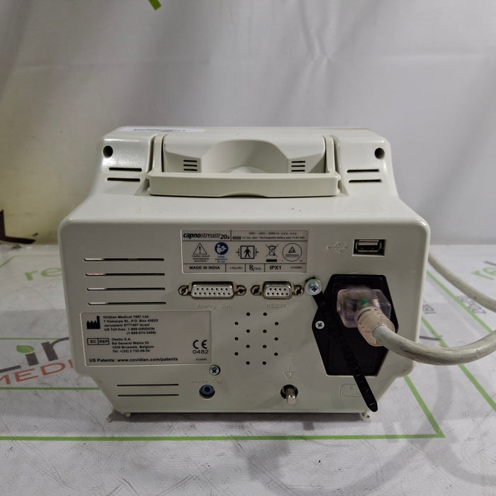 Oridion Capnostream 20P Capnography Monitor