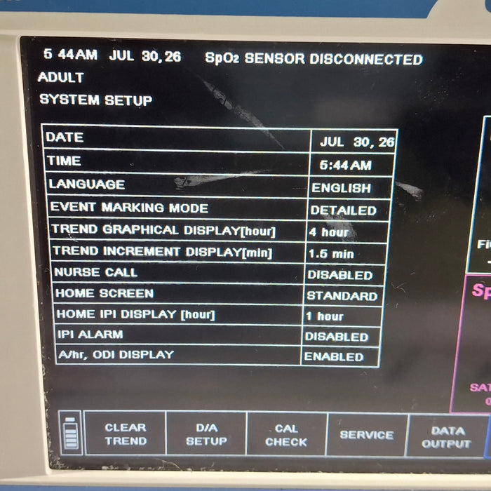 Oridion Capnostream 20P Capnography Monitor