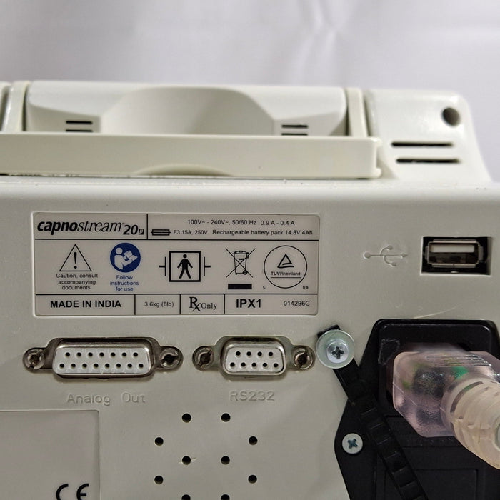 Oridion Capnostream 20P Capnography Monitor