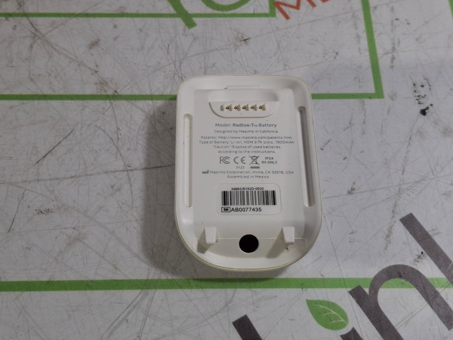 Masimo Radius 7 Battery