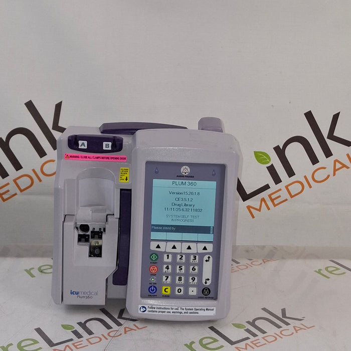 Hospira / ICU Medical Plum 360 Infusion Pump
