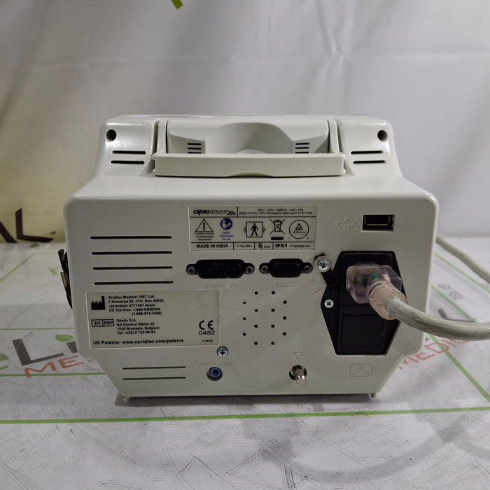 Oridion Capnostream 20P Capnography Monitor