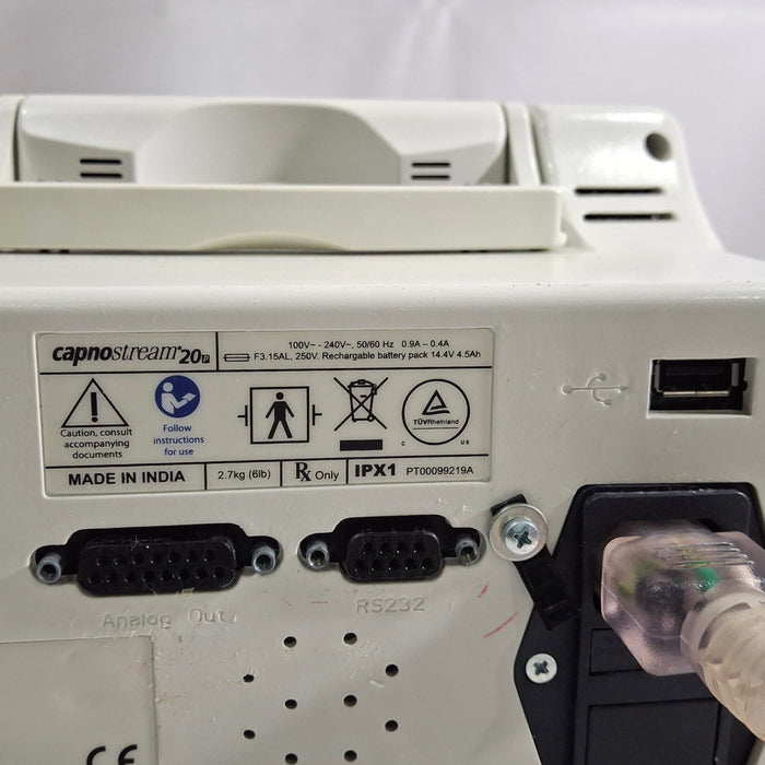 Oridion Capnostream 20P Capnography Monitor