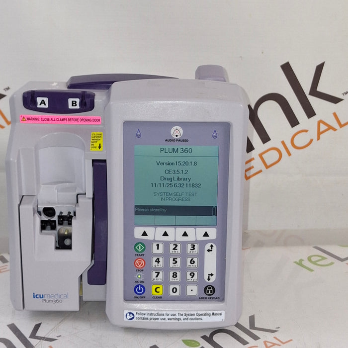 Hospira / ICU Medical Plum 360 Infusion Pump
