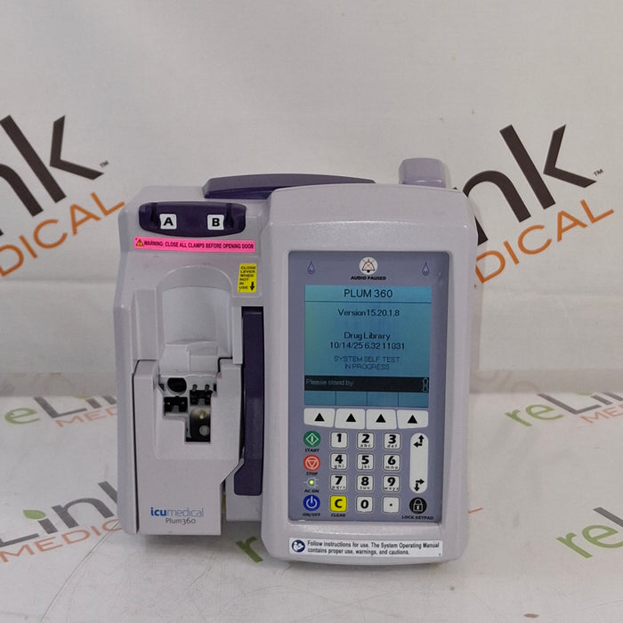 Hospira / ICU Medical Plum 360 Infusion Pump