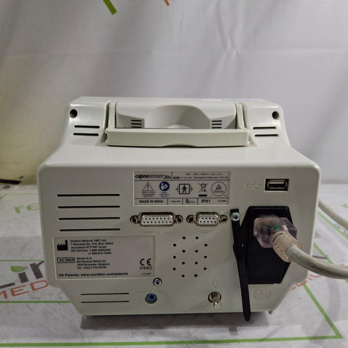 Oridion Capnostream 20P Capnography Monitor