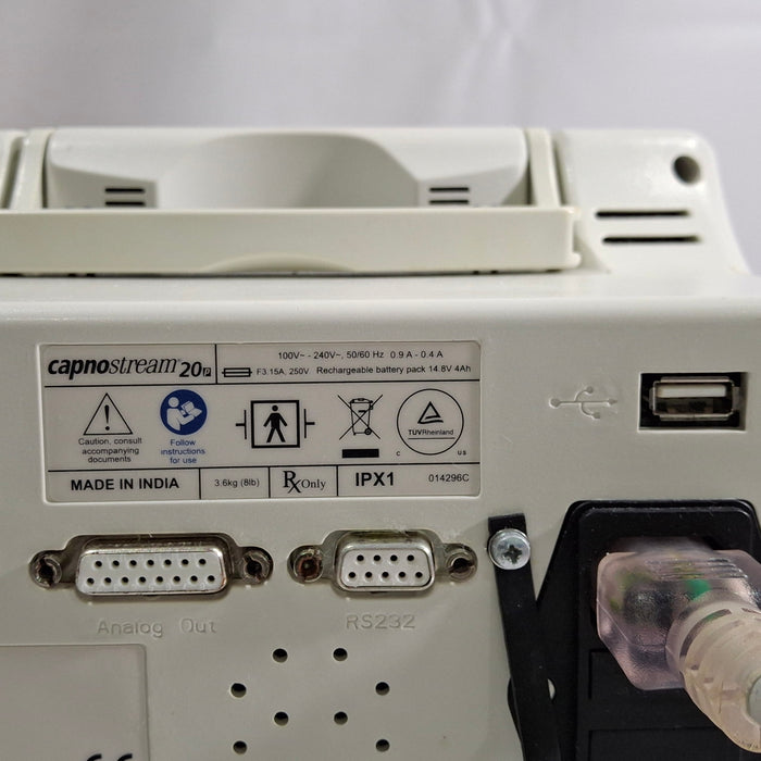 Oridion Capnostream 20P Capnography Monitor