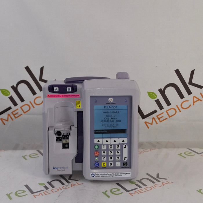 Hospira / ICU Medical Plum 360 Infusion Pump