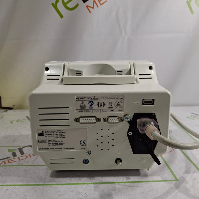 Oridion Capnostream 20P Capnography Monitor