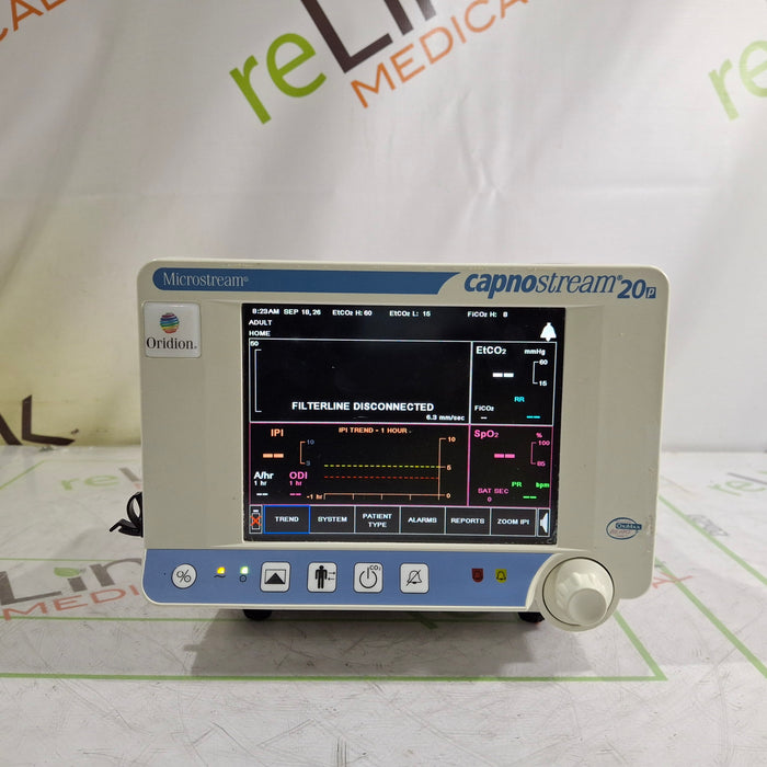 Oridion Capnostream 20P Capnography Monitor