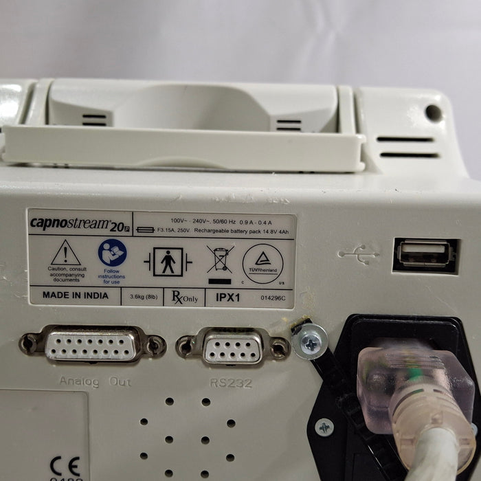 Oridion Capnostream 20P Capnography Monitor