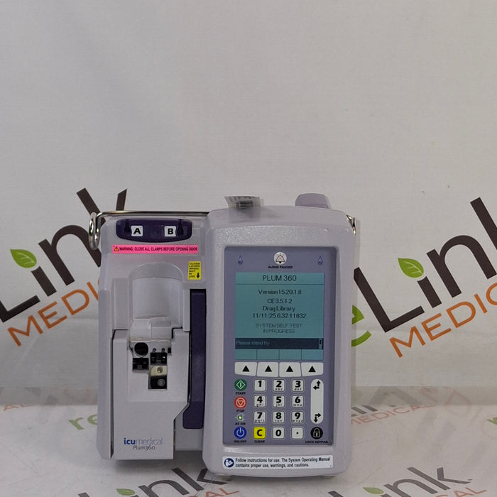 Hospira / ICU Medical Plum 360 Infusion Pump
