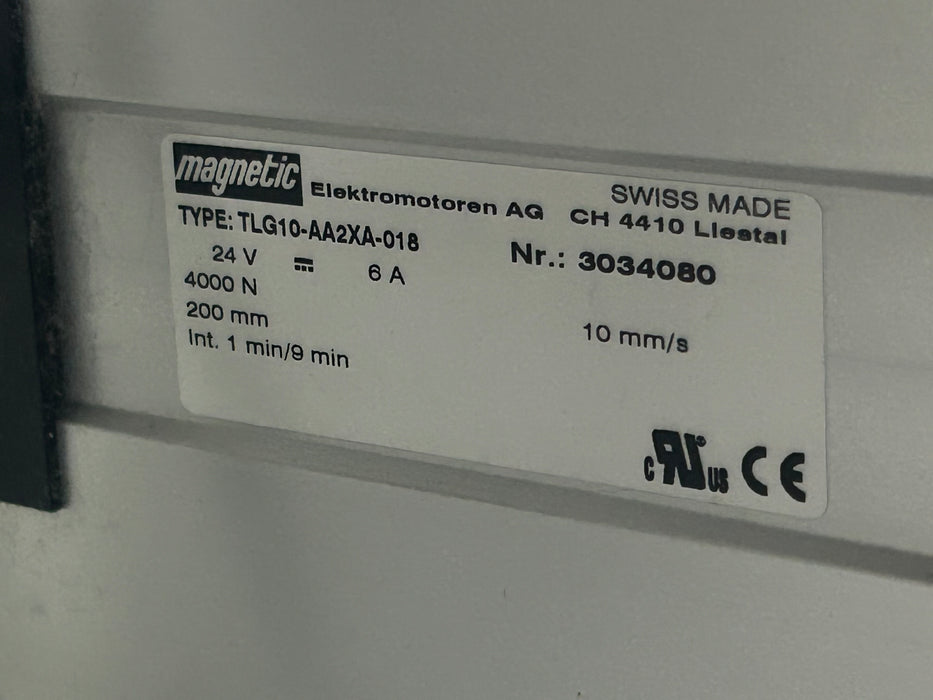 Medical Positioning, Inc. 7407 Ultrasound Table