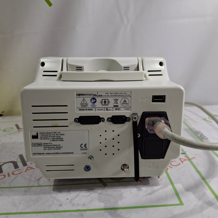 Oridion Capnostream 20P Capnography Monitor