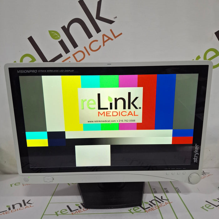Stryker VisionPro SYNK 26 Wireless LED Display